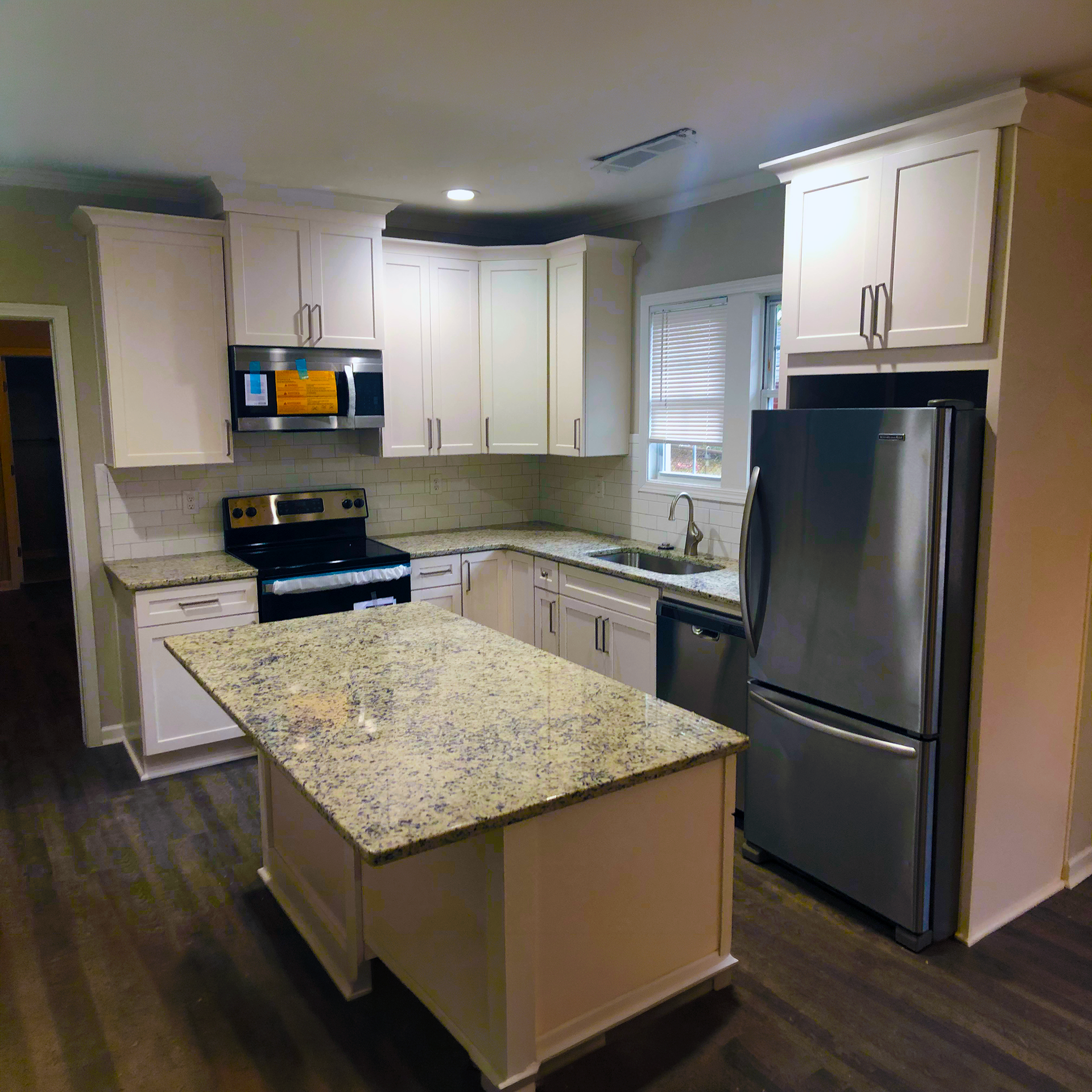 Property after renovation