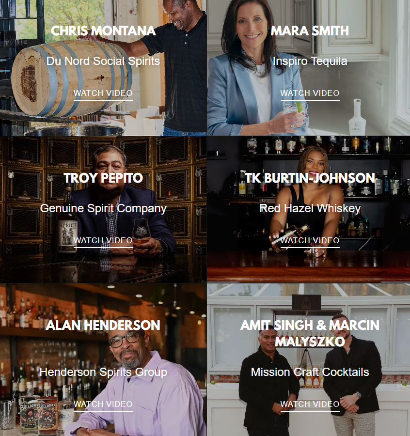 The Liquid Entrepreneur collage