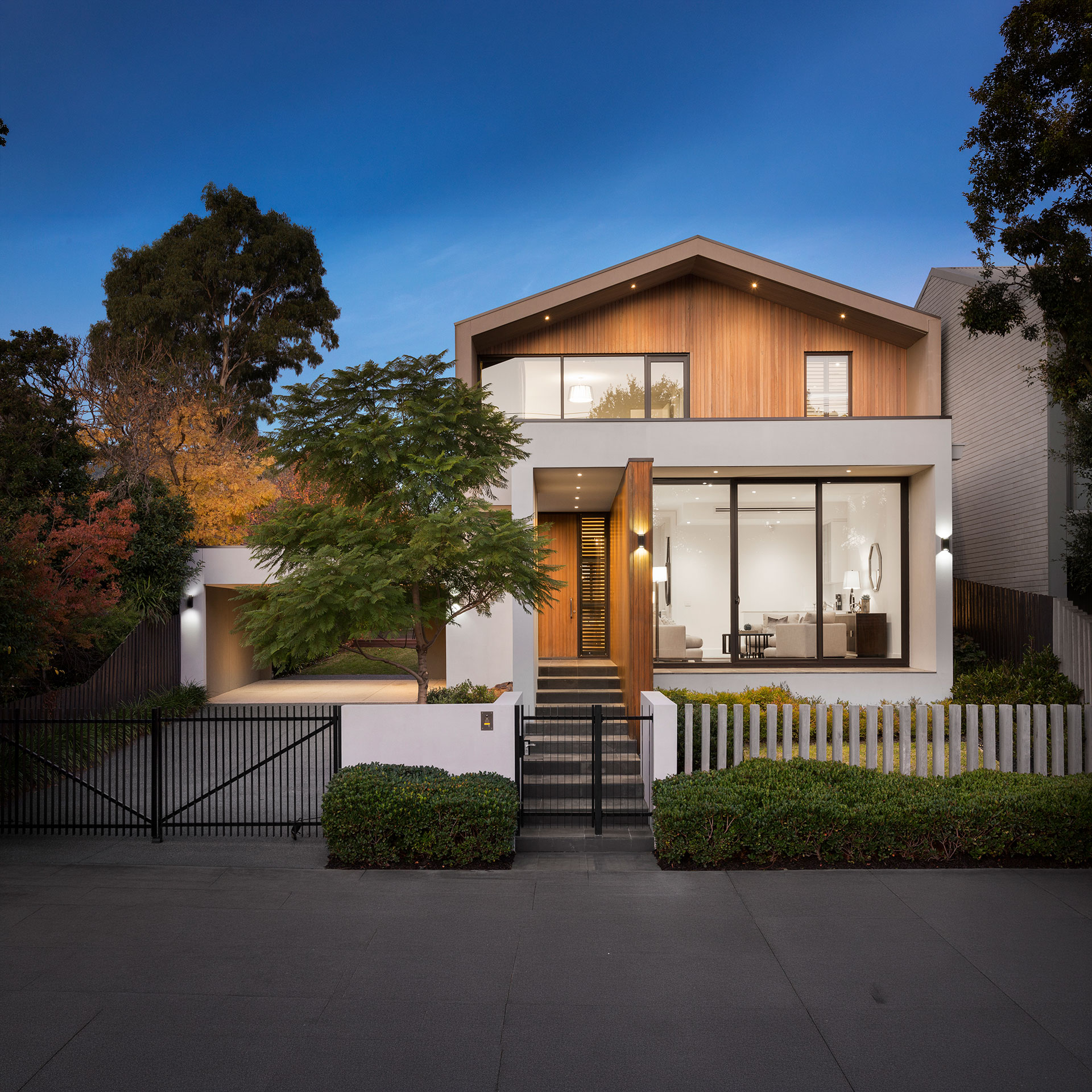 Placeholder renovated residential real estate